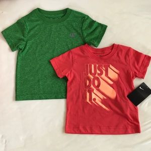 Bundle of 2 New Boys Athletic T-Shirts